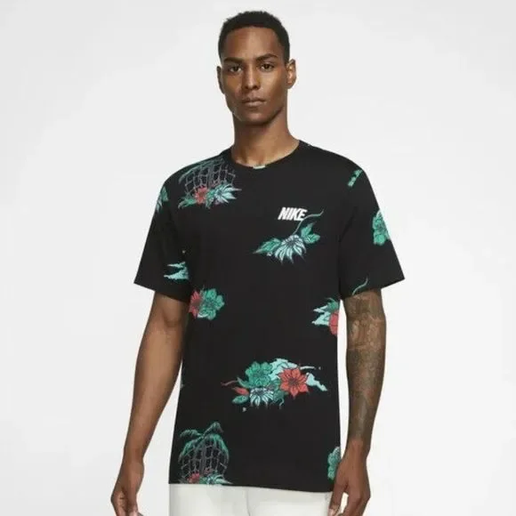 Nike Shirts Nikefran Aop Tshirt Mens Size Large Dq97010 Poshmark